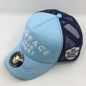 Casquette Trucker - navy/sky (white)