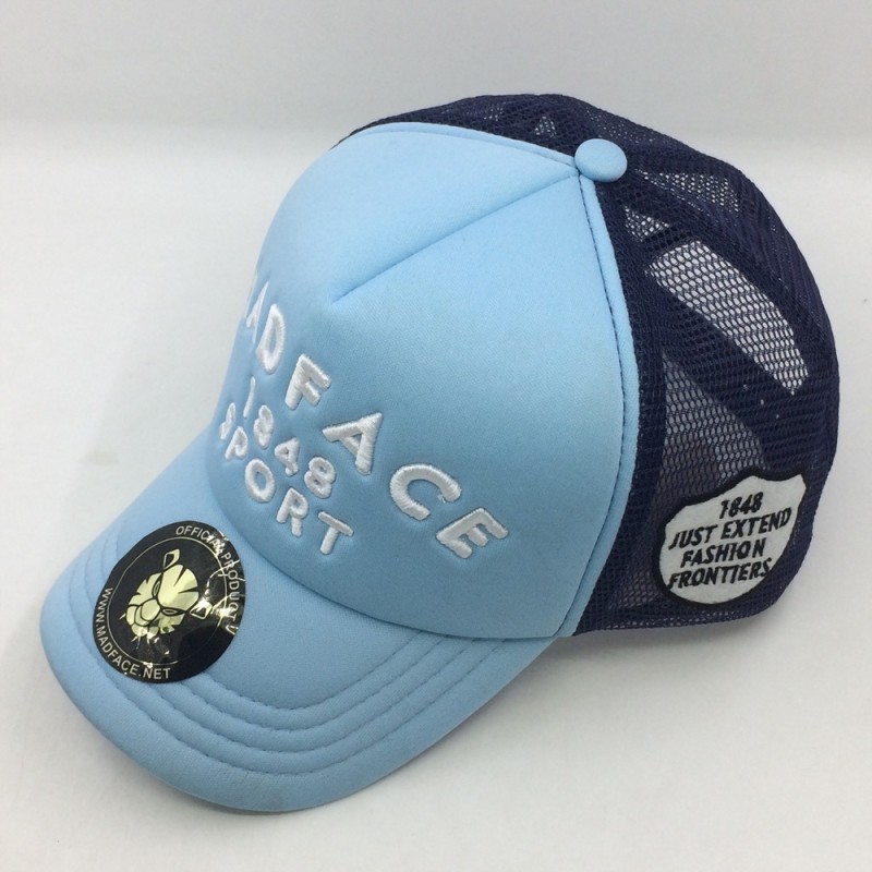 Casquette Trucker - navy/sky (white)