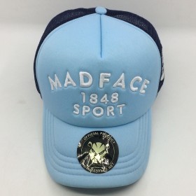 Casquette Trucker - navy/sky (white)