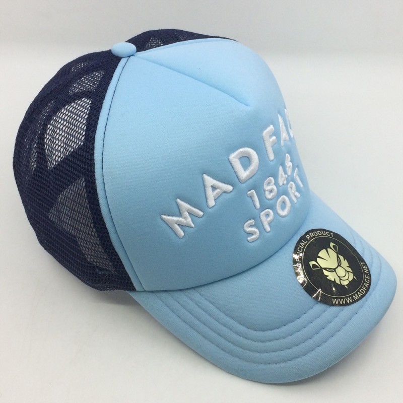 Capuchón conductor de camión - navy/sky (white)