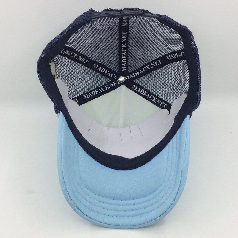 Capuchón conductor de camión - navy/sky (white)