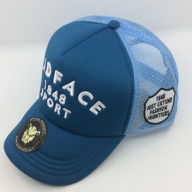 Casquette Trucker - sky/navy (white)
