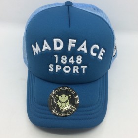 Casquette Trucker - sky/navy (white)