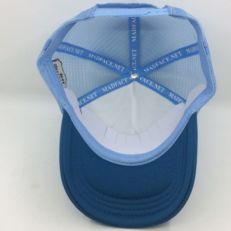 Capuchón conductor de camión - sky/navy (white)