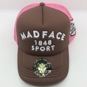 Casquette Trucker - pink/brown (white)