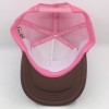 Capuchón conductor de camión - pink/brown (white)