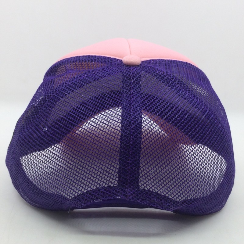 Capuchón conductor de camión - purple/pink (white)
