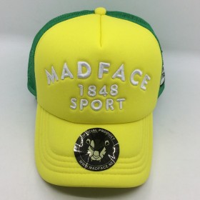 Casquette Trucker - green/yellow (white)