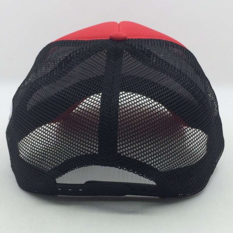 Capuchón conductor de camión - black/red (white)