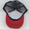Capuchón conductor de camión - black/red (white)