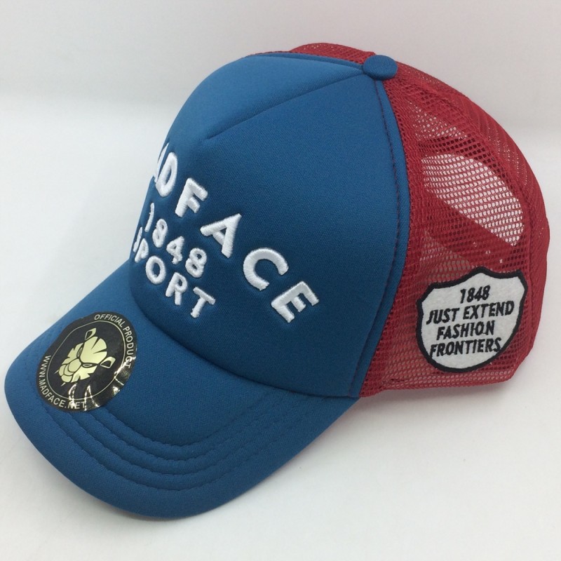 Casquette Trucker - red/navy (white)