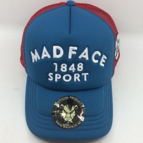 Casquette Trucker - red/navy (white)