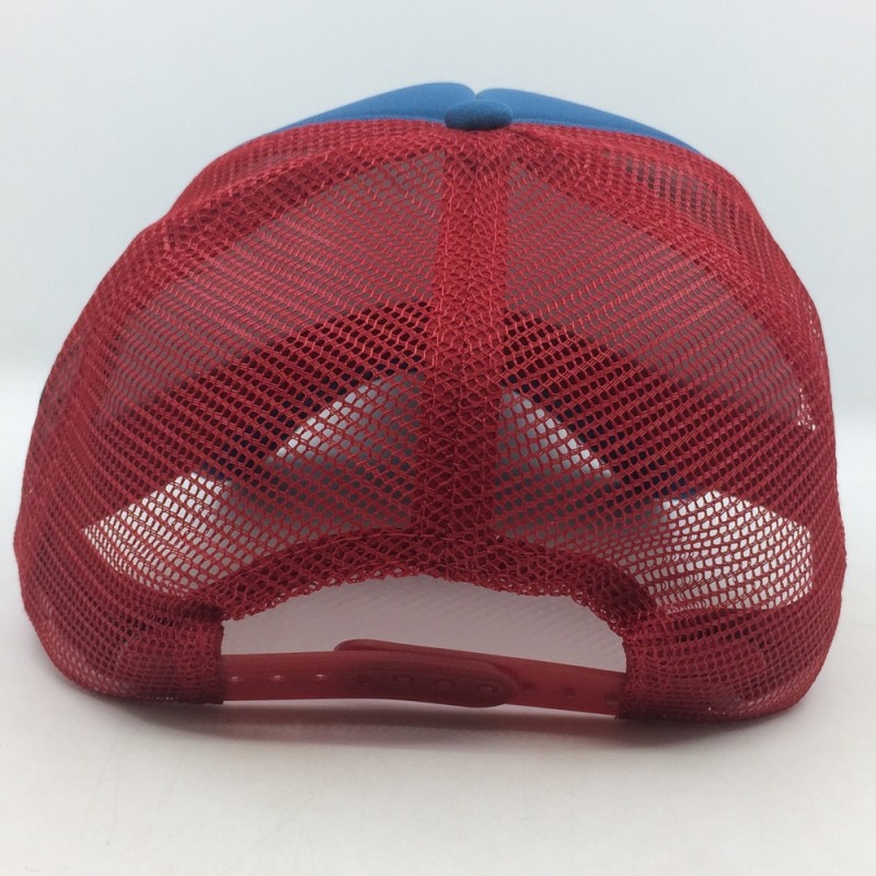 Capuchón conductor de camión - red/navy (white)