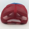 Capuchón conductor de camión - red/navy (white)