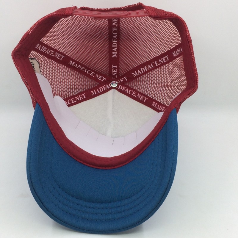 Capuchón conductor de camión - red/navy (white)