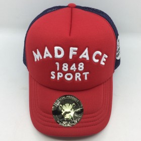 Casquette Trucker - navy/red (white)