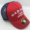Capuchón conductor de camión - navy/red (white)