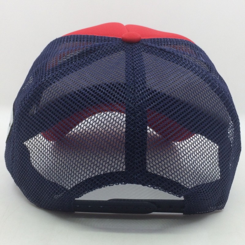Capuchón conductor de camión - navy/red (white)