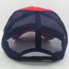 Capuchón conductor de camión - navy/red (white)