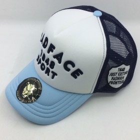 Casquette Trucker - navy/white/sky