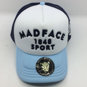 Casquette Trucker - navy/white/sky