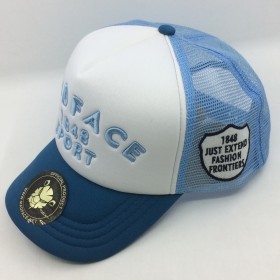 Casquette Trucker - sky/white/navy