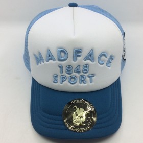 Casquette Trucker - sky/white/navy