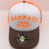 Casquette Trucker - orange/white/brown