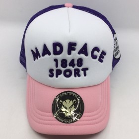 Casquette Trucker - purple/white/pink