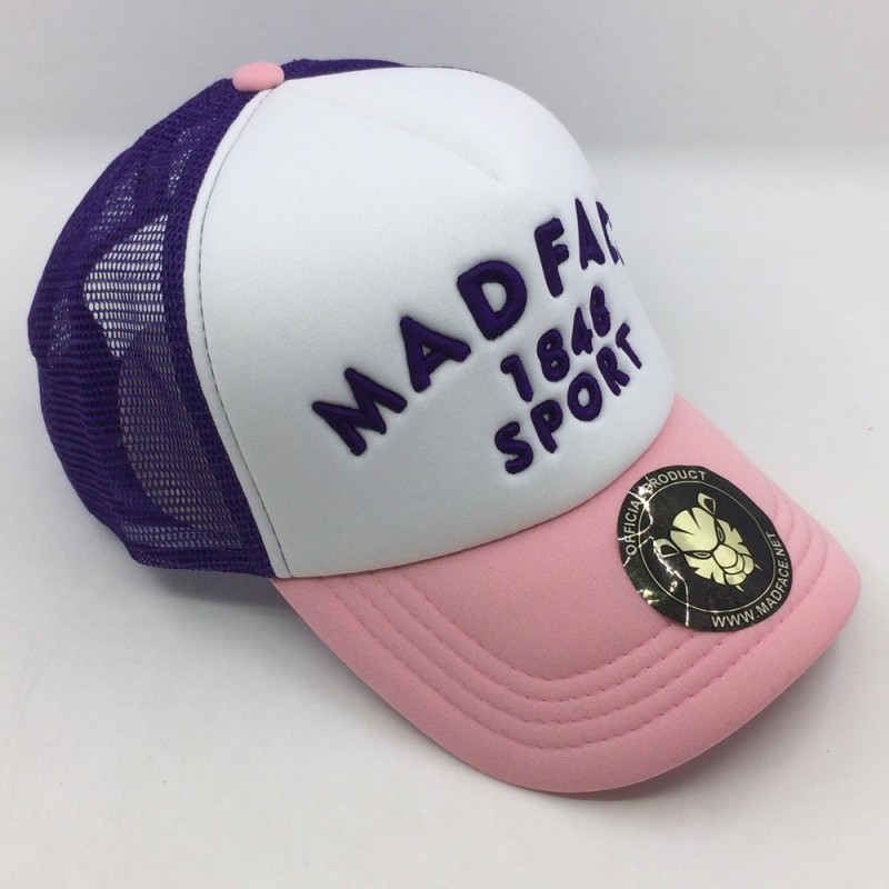 Capuchón conductor de camión - purple/white/pink