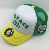 Casquette Trucker - green/white/yellow