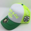 Casquette Trucker - yellow/white/green