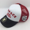 Casquette Trucker - red/white/black