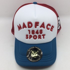 Casquette Trucker - red/white/navy