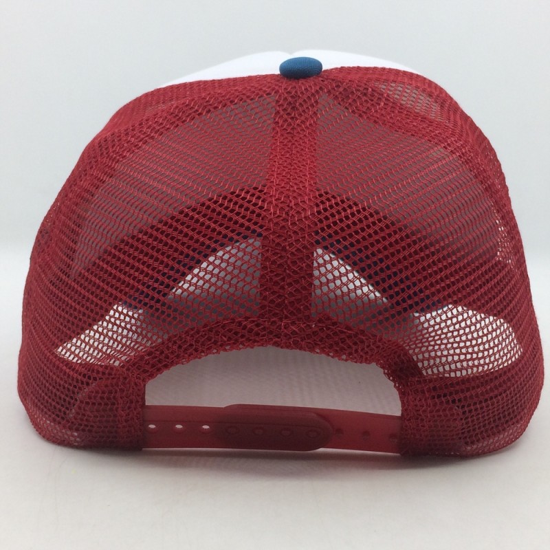 Capuchón conductor de camión - red/white/navy