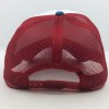Capuchón conductor de camión - red/white/navy