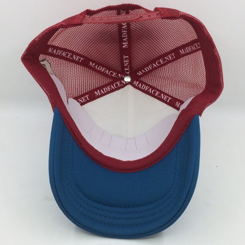 Capuchón conductor de camión - red/white/navy