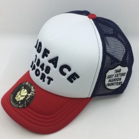 Casquette Trucker - navy/white/red