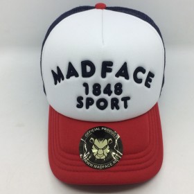 Casquette Trucker - navy/white/red