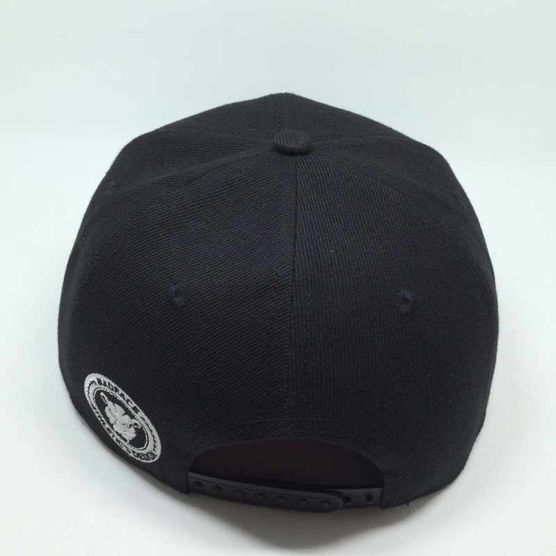 Capuchón Patriota MQ - negro