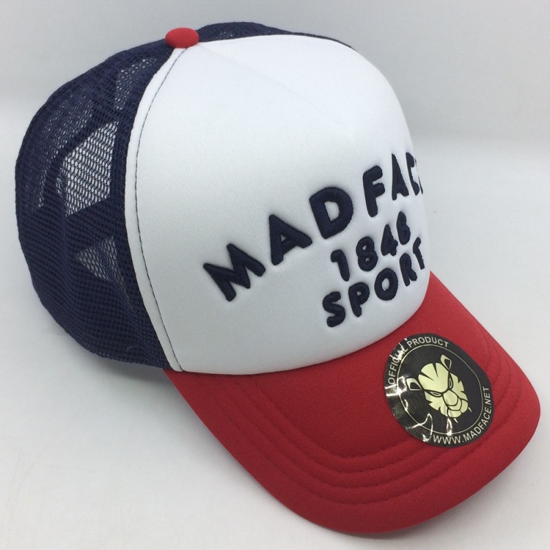Capuchón conductor de camión - navy/white/red