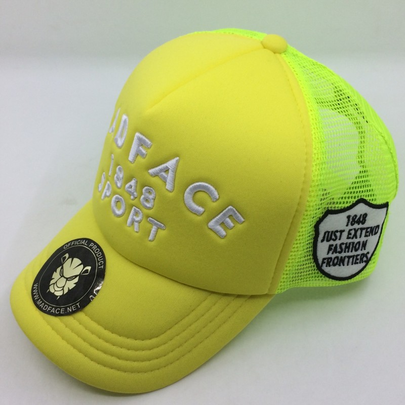 Casquette Trucker - YellowToYellow (white)
