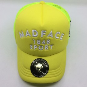 Casquette Trucker - YellowToYellow (white)