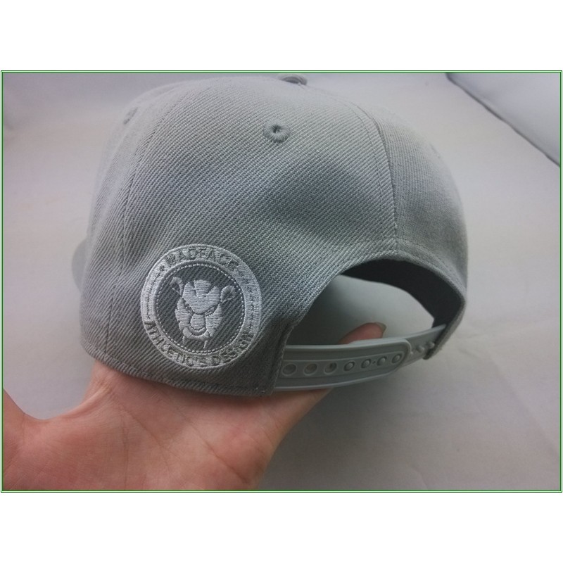 Capuchón Patriota MQ - gris