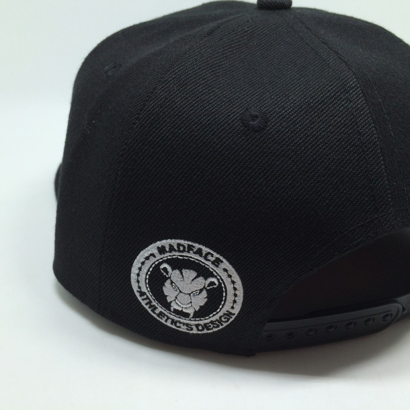 Capuchón Patriota MQ - negro