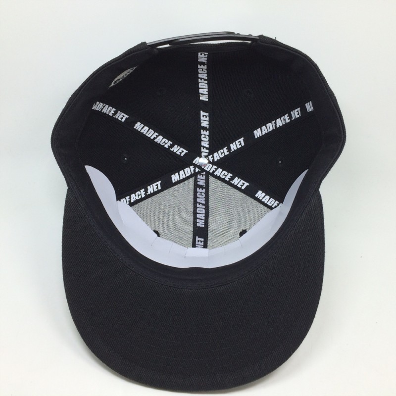 Capuchón Patriota MQ - negro