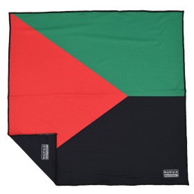 Foulard MADFACE original Martinique réversible - 100% made in France