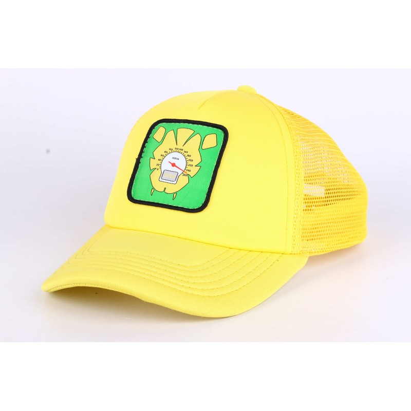 Kappe Turbo - yellow