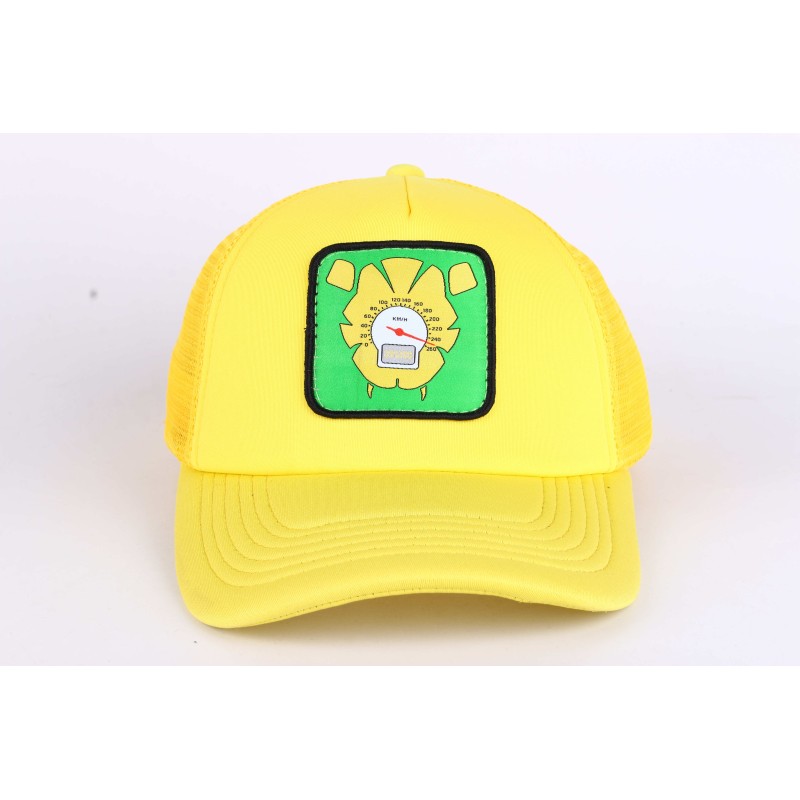 Capuchón Turbo - yellow