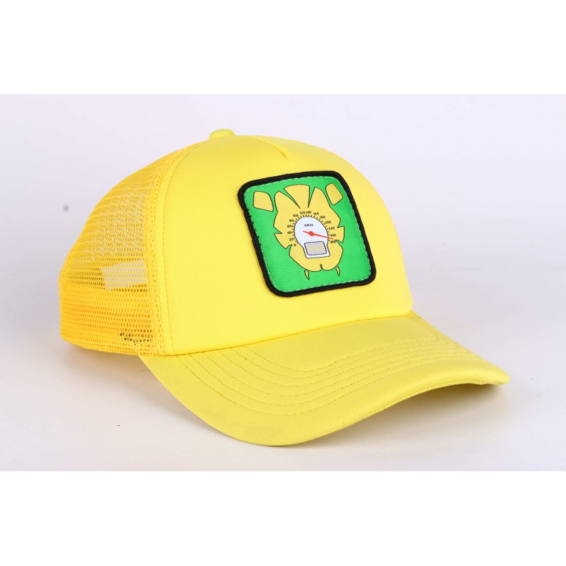 Kappe Turbo - yellow